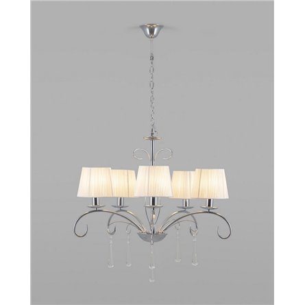 Люстра|Moderli|Moderli V2601-5P Aramco 5*E14*60W подвесная