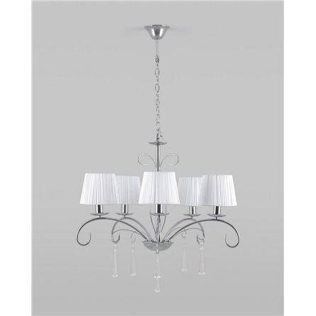 Люстра|Moderli|Moderli V2601-5P Aramco 5*E14*60W подвесная