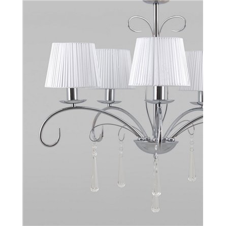 Люстра|Moderli|Moderli V2601-5P Aramco 5*E14*60W подвесная