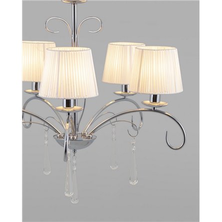 Люстра|Moderli|Moderli V2601-5P Aramco 5*E14*60W подвесная