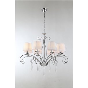 Люстра|Moderli|Moderli V2602-8P Aramco 8*E14*60W подвесная