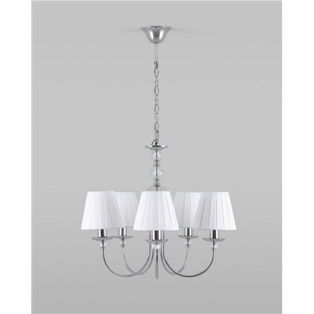 Люстра|Moderli|Moderli V2613-5P Feels 5*E14*60W подвесная