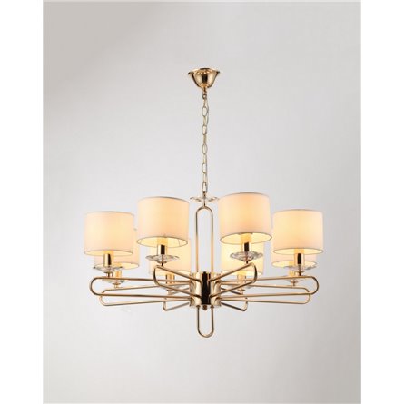 Люстра|Moderli|V2632-8P Celestia 8*E14*60W подвесная