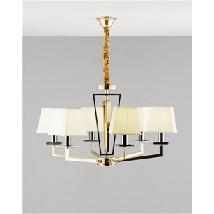 Люстра|Moderli|V2671-6P Anna 6*E14*60W подвесная