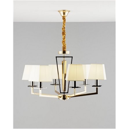 Люстра|Moderli|V2671-6P Anna 6*E14*60W подвесная