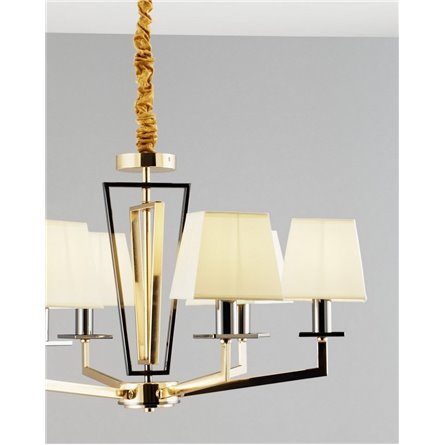 Люстра|Moderli|V2671-6P Anna 6*E14*60W подвесная