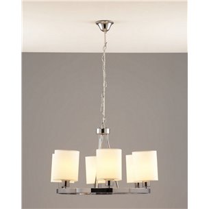 Люстра|Moderli|V2682-6P Viola 6*E27*60W подвесная