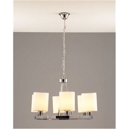 Люстра|Moderli|V2682-6P Viola 6*E27*60W подвесная