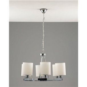 Люстра|Moderli|V2682-6P Viola 6*E27*60W подвесная