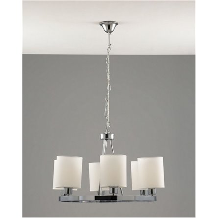 Люстра|Moderli|V2682-6P Viola 6*E27*60W подвесная