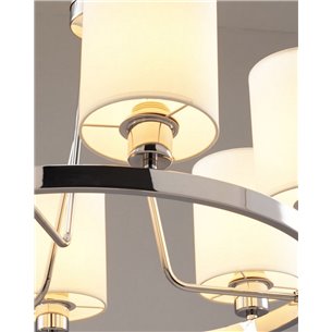 Люстра|Moderli|V2682-6P Viola 6*E27*60W подвесная