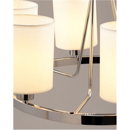 Люстра|Moderli|V2682-6P Viola 6*E27*60W подвесная