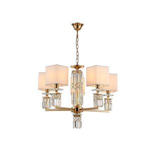 Люстра подвесная Moderli V2691-5P Slam