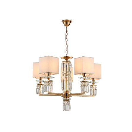 Люстра подвесная Moderli V2691-5P Slam