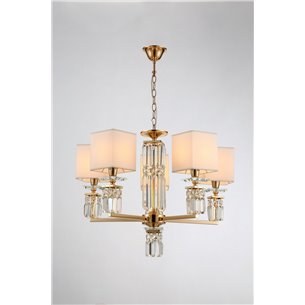 Люстра|Moderli|V2691-5P Slam 5*E14*60W подвесная