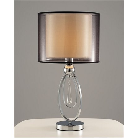 Настольная лампа|Moderli|V2582-1T Dark 1*E14*60W