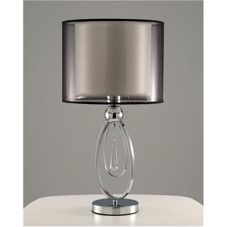 Настольная лампа|Moderli|V2582-1T Dark 1*E14*60W