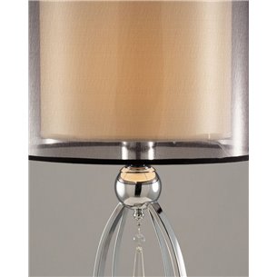 Настольная лампа|Moderli|V2582-1T Dark 1*E14*60W