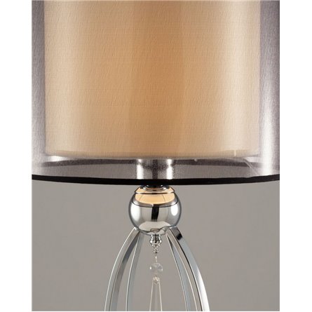 Настольная лампа|Moderli|V2582-1T Dark 1*E14*60W