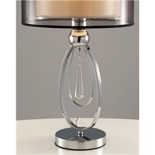 Настольная лампа|Moderli|V2582-1T Dark 1*E14*60W