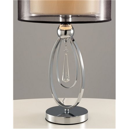 Настольная лампа|Moderli|V2582-1T Dark 1*E14*60W