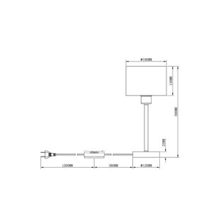 Настольная лампа|Moderli|V2732-1T Room 1*E27*60W