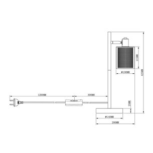 Настольная лампа|Moderli|V3060-1T Suspent 1*E14*40W