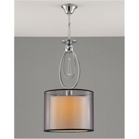 Светильник|Moderli|V2580-1P Dark 1*E14*60W подвесной