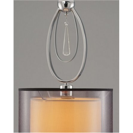 Светильник|Moderli|V2580-1P Dark 1*E14*60W подвесной