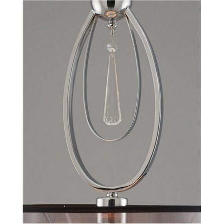 Светильник|Moderli|V2580-1P Dark 1*E14*60W подвесной