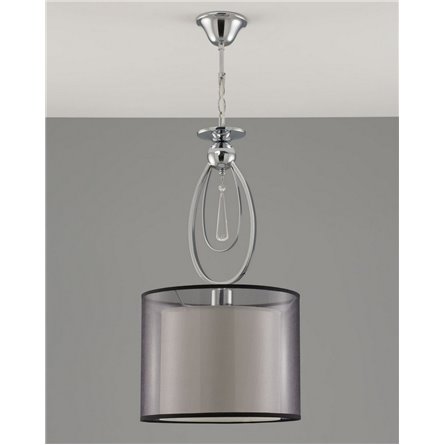 Светильник|Moderli|V2580-1P Dark 1*E14*60W подвесной