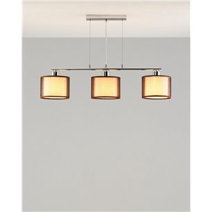 Светильник|Moderli|V2731-3P Room 3*E27*60W подвесной