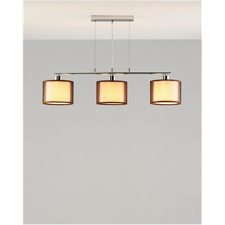 Светильник|Moderli|V2731-3P Room 3*E27*60W подвесной