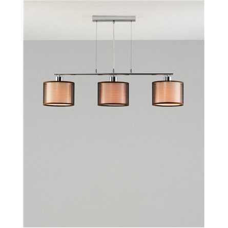 Светильник|Moderli|V2731-3P Room 3*E27*60W подвесной