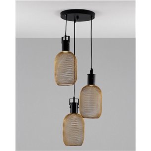 Светильник|Moderli|Moderli V2802-3P Adalina 3*GU10*50W подвесной