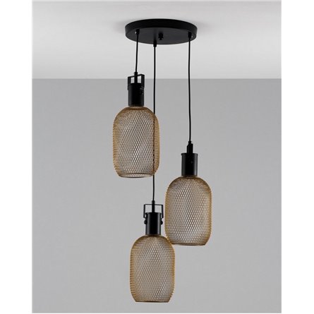 Светильник|Moderli|Moderli V2802-3P Adalina 3*GU10*50W подвесной