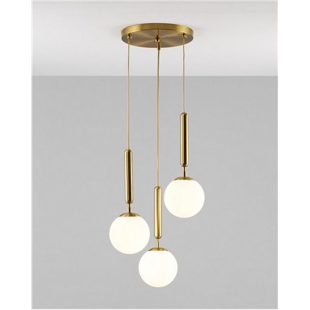 Светильник|Moderli|V2851-3P Host 3*E14*40W подвесной