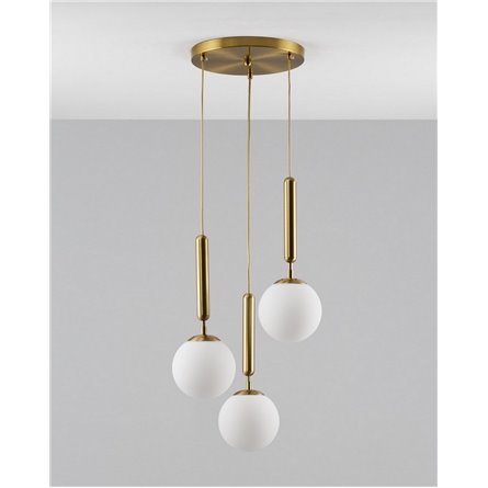 Светильник|Moderli|V2851-3P Host 3*E14*40W подвесной