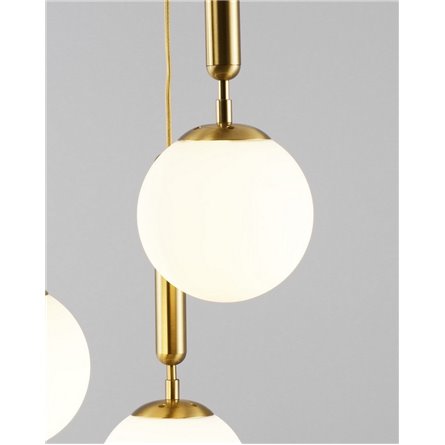 Светильник|Moderli|V2851-3P Host 3*E14*40W подвесной