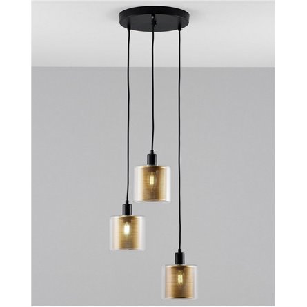 Светильник|Moderli|V2871-3P Brizzi 3*E14*40W подвесной