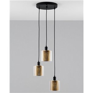Светильник|Moderli|V2871-3P Brizzi 3*E14*40W подвесной
