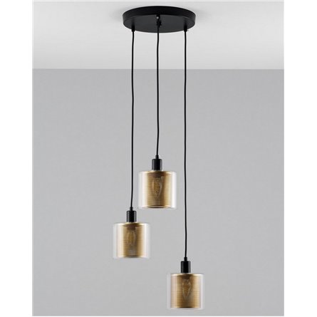 Светильник|Moderli|V2871-3P Brizzi 3*E14*40W подвесной