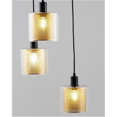 Светильник|Moderli|V2871-3P Brizzi 3*E14*40W подвесной