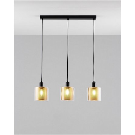 Светильник|Moderli|V2872-3P Brizzi 3*E14*40W подвесной