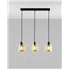 Светильник|Moderli|V2872-3P Brizzi 3*E14*40W подвесной