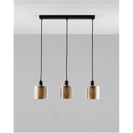 Светильник|Moderli|V2872-3P Brizzi 3*E14*40W подвесной