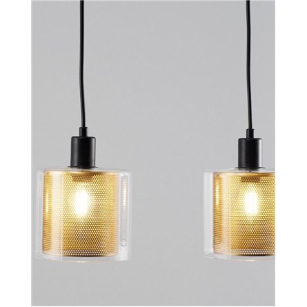 Светильник|Moderli|V2872-3P Brizzi 3*E14*40W подвесной