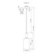 Светильник|Moderli|V2890-1P Martin 1*E27*60W подвесной Светильник|Moderli|V2890-1P Martin 1*E27*60W подвесной