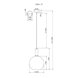 Светильник|Moderli|V2891-1P Martin 1*E27*60W подвесной Светильник|Moderli|V2891-1P Martin 1*E27*60W подвесной