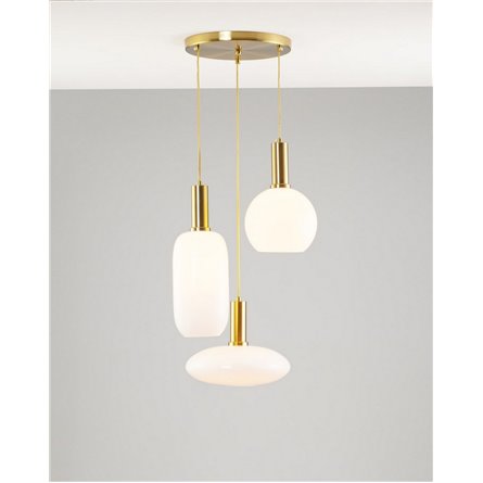 Светильник|Moderli|V2892-3P Martin 3*E27*60W подвесной